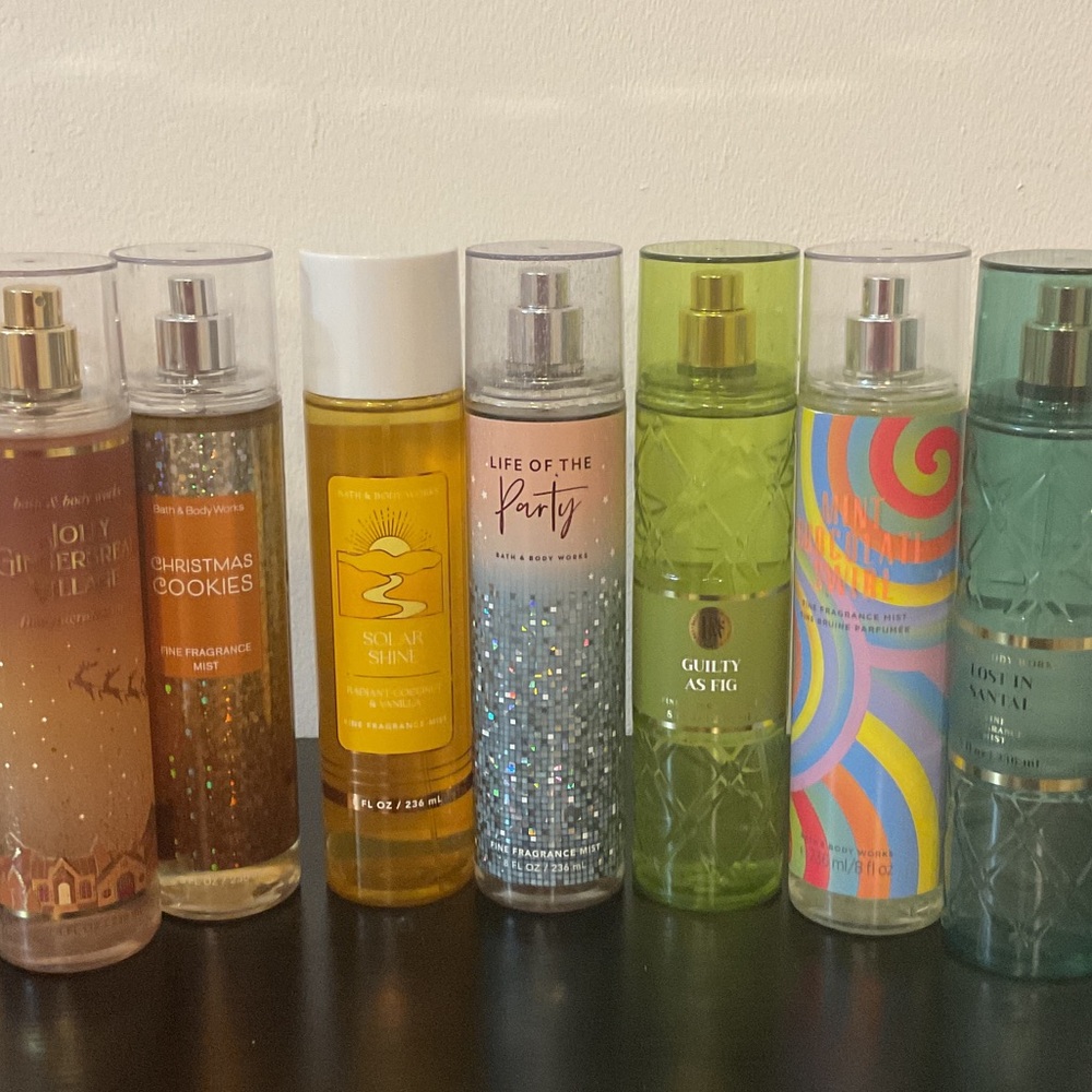 Bath & Body Works Frgrances